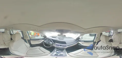 2020 BMW X7 xDrive40I из США, поврежденный, VIN 5UXCW2C09L9C78223